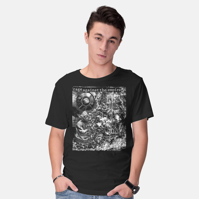 Rage Against The Empire-Mens-Basic-Tee-CappO