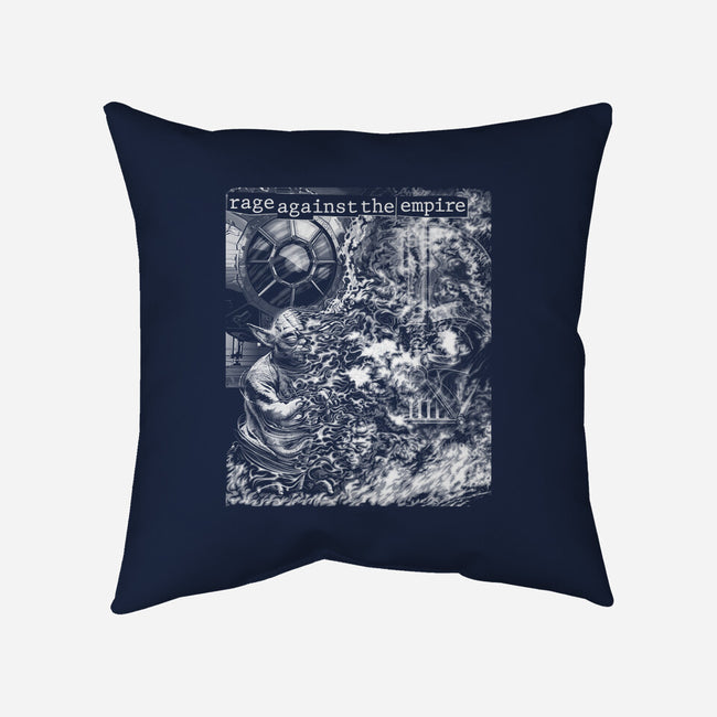 Rage Against The Empire-None-Removable Cover w Insert-Throw Pillow-CappO