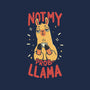 Not My Prob-Llama-Unisex-Pullover-Sweatshirt-rarpoint