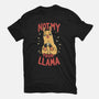 Not My Prob-Llama-Mens-Premium-Tee-rarpoint