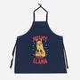Not My Prob-Llama-Unisex-Kitchen-Apron-rarpoint