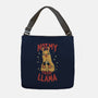 Not My Prob-Llama-None-Adjustable Tote-Bag-rarpoint