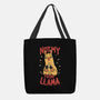 Not My Prob-Llama-None-Basic Tote-Bag-rarpoint