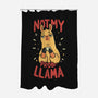 Not My Prob-Llama-None-Polyester-Shower Curtain-rarpoint