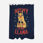 Not My Prob-Llama-None-Polyester-Shower Curtain-rarpoint