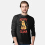 Not My Prob-Llama-Mens-Long Sleeved-Tee-rarpoint