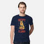 Not My Prob-Llama-Mens-Premium-Tee-rarpoint