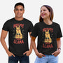 Not My Prob-Llama-Unisex-Basic-Tee-rarpoint
