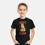 Not My Prob-Llama-Youth-Basic-Tee-rarpoint