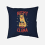 Not My Prob-Llama-None-Removable Cover w Insert-Throw Pillow-rarpoint