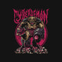 The Cyberdemon-Youth-Crew Neck-Sweatshirt-demonigote