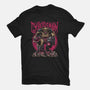 The Cyberdemon-Womens-Fitted-Tee-demonigote