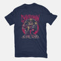 The Cyberdemon-Womens-Fitted-Tee-demonigote