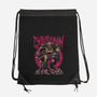 The Cyberdemon-None-Drawstring-Bag-demonigote