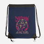 The Cyberdemon-None-Drawstring-Bag-demonigote
