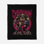 The Cyberdemon-None-Fleece-Blanket-demonigote