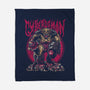 The Cyberdemon-None-Fleece-Blanket-demonigote