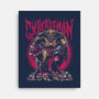 The Cyberdemon-None-Stretched-Canvas-demonigote