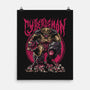 The Cyberdemon-None-Matte-Poster-demonigote