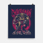 The Cyberdemon-None-Matte-Poster-demonigote