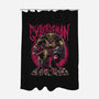 The Cyberdemon-None-Polyester-Shower Curtain-demonigote
