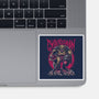 The Cyberdemon-None-Glossy-Sticker-demonigote