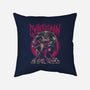 The Cyberdemon-None-Removable Cover w Insert-Throw Pillow-demonigote