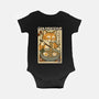 Itadakimasu Cat-Baby-Basic-Onesie-fanfabio