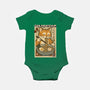 Itadakimasu Cat-Baby-Basic-Onesie-fanfabio