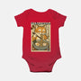 Itadakimasu Cat-Baby-Basic-Onesie-fanfabio