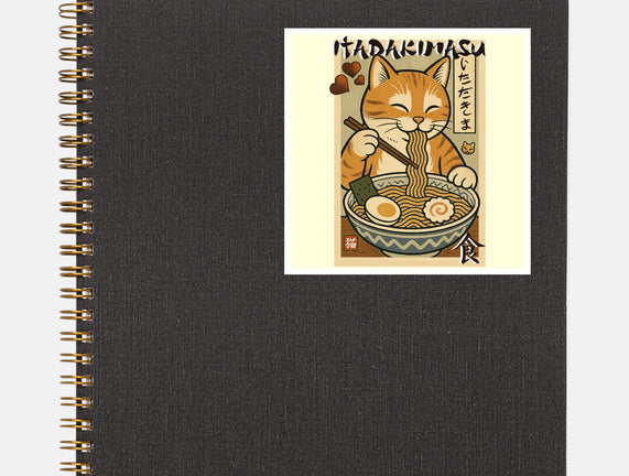 Itadakimasu Cat