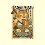 Itadakimasu Cat-None-Fleece-Blanket-fanfabio