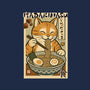 Itadakimasu Cat-None-Basic Tote-Bag-fanfabio