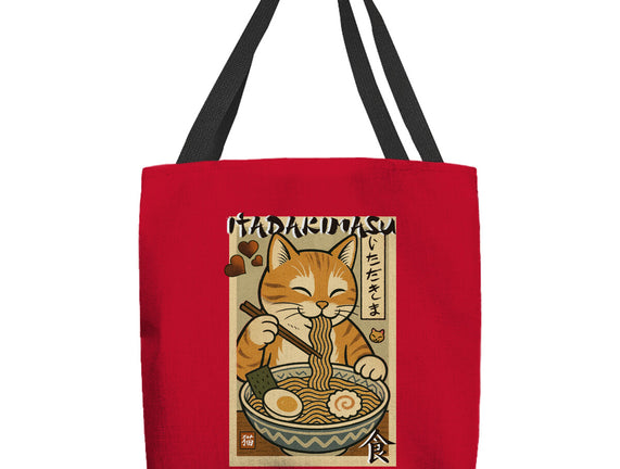 Itadakimasu Cat