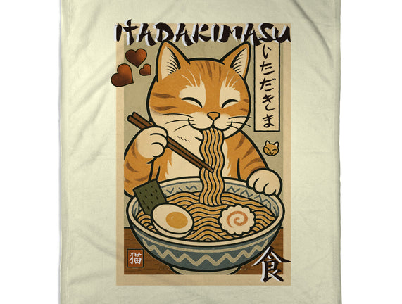 Itadakimasu Cat