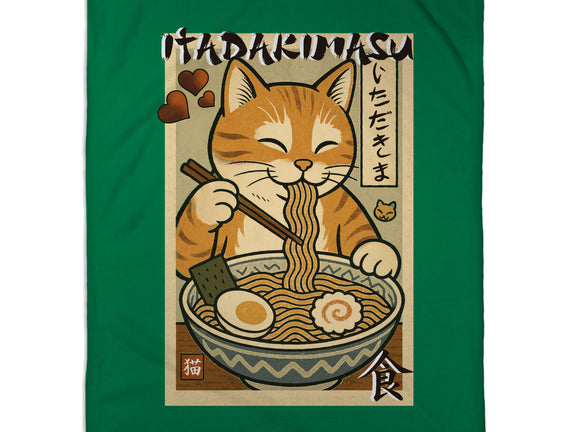 Itadakimasu Cat