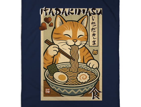 Itadakimasu Cat