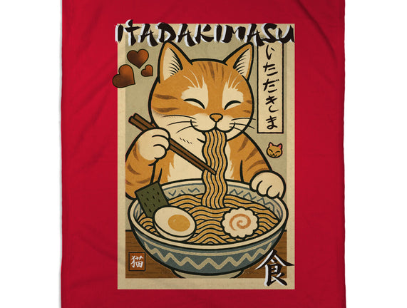 Itadakimasu Cat