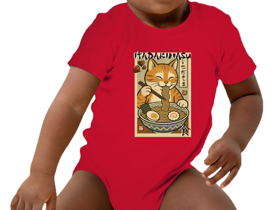 Itadakimasu Cat