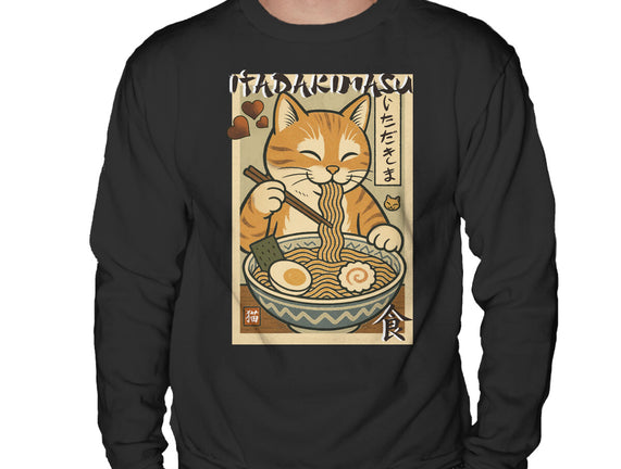 Itadakimasu Cat