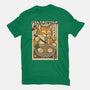 Itadakimasu Cat-Womens-Basic-Tee-fanfabio