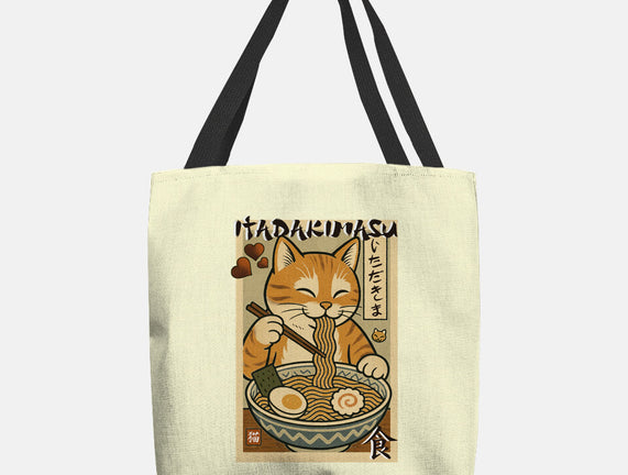Itadakimasu Cat