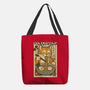 Itadakimasu Cat-None-Basic Tote-Bag-fanfabio