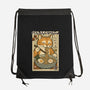 Itadakimasu Cat-None-Drawstring-Bag-fanfabio