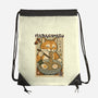 Itadakimasu Cat-None-Drawstring-Bag-fanfabio