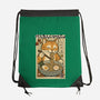 Itadakimasu Cat-None-Drawstring-Bag-fanfabio