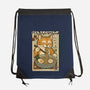 Itadakimasu Cat-None-Drawstring-Bag-fanfabio
