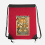 Itadakimasu Cat-None-Drawstring-Bag-fanfabio