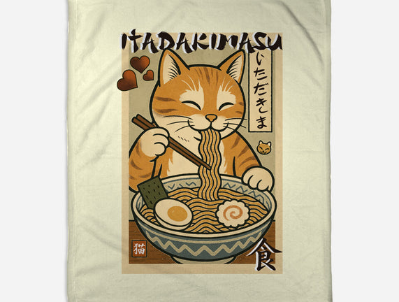 Itadakimasu Cat