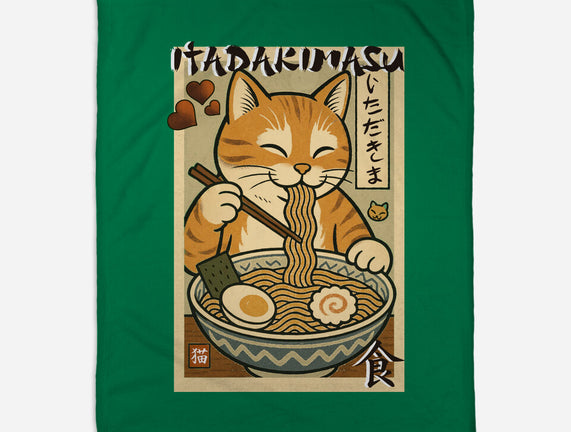 Itadakimasu Cat